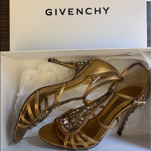 Givenchy Rhinestone Heels
